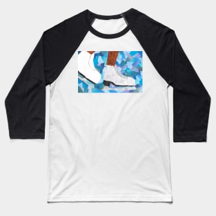 Ode to Surya Bonaly Baseball T-Shirt